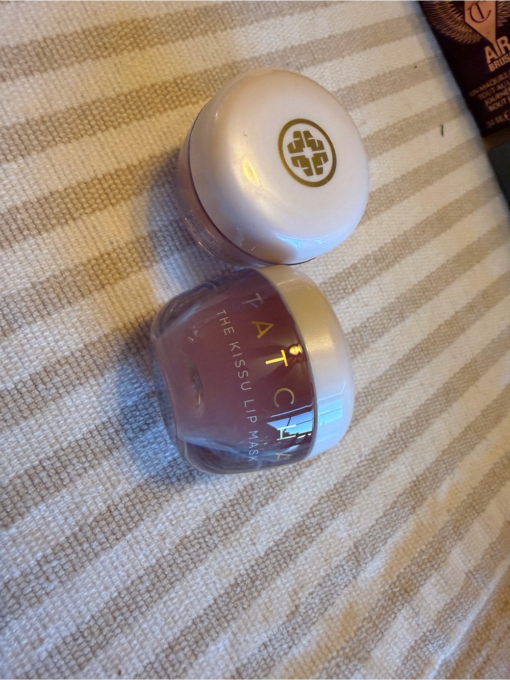 Tatcha The Kissu Lip Mask — Soft Pink Nourishing Balm